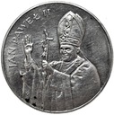 10000 zł złotych 1987 Jan Paweł II SREBRO