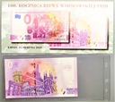 0 Euro 100. Rocznica Bitwy Warszawskiej 1920
