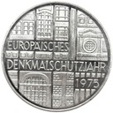 Niemcy 5 Marek 1975 Europejski R. Ochrony Zabytków