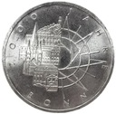 Niemcy 10 Marek 1989 2000 lat Bonn SREBRO (2)