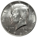 USA 1/2 Dolara Half Dollar 1965 Kennedy SREBRO