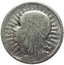 2 zł złote 1933 Głowa kobiety Polonia SREBRO