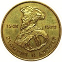 2 zł złote 1996 Zygmunt II August