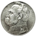 10 zł złotych 1936 Józef Piłsudski SREBRO