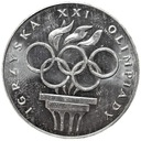 200 zł złotych 1976 XXI Olimpiada SREBRO