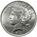 USA 1 dolar Liberty One Dollar Peace 1924