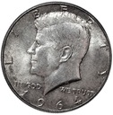 USA 1/2 Dolara Half Dollar 1964 Kennedy SREBRO (2)