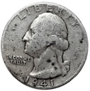 USA 1/4 Dolara 1941