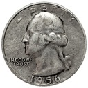 USA 1/4 Dolara 1956