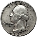 USA 1/4 Dolara 1961