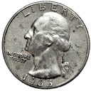 USA 1/4 Dolara 1963