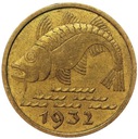 WMG Gdańsk 10 fenigów 1932 Dorsz