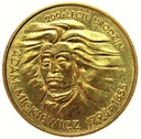 2 zł złote 1998 Adam Mickiewicz