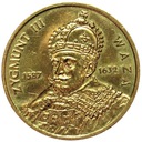 2 zł złote 1998 Zygmunt III Waza