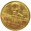 2 zł złote 1999 Ernest Malinowski Peru
