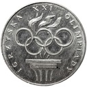 200 zł złotych 1976 XXI Olimpiada SREBRO