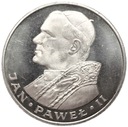 1000 zł złotych 1982 Jan Paweł II SREBRO