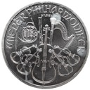 Austria 2008, 1 oz uncja srebra Euro Filharmonicy