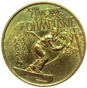 2 zł złote 1998 Nagano Zimowe Igrzyska Olimpijskie