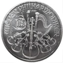 Austria 2008, 1 uncja srebra Euro Filharmonicy (2)