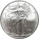 USA 1 dolar 2008 oz uncja One Dollar SREBRO (2)