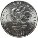 200 zł złotych 1976 XXI Olimpiada SREBRO