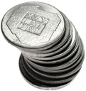 LOT 10 x 200 zł 1974 XXX lat PRL INWESTYCJA SREBR