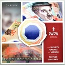 PWPW Guardian Cinema Charlie CHAPLIN NAJRZADSZY