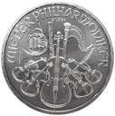 Austria 2009, 1 uncja srebra Euro Filharmonicy (1)
