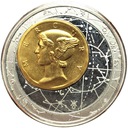 Niue 50 Dolarów 2013 Fortuna Redux 6 Uncji Srebra