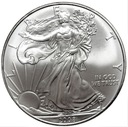 USA 1 dolar 2008 oz uncja One Dollar SREBRO (2)