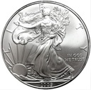USA 1 dolar 2009 oz uncja One Dollar SREBRO (1)