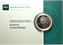 10 zł złotych 2014 brakteat Leszka Białego
