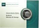 10 zł złotych 2014 brakteat Mieszka III Starego