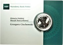 10 zł złotych 2014 Grzegorz Ciechowski OKRĄGŁA