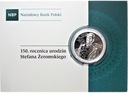 10 zł złotych 2014 Stefan Żeromski 150 rocznica
