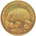 2 zł złote 1996 Jeż Jeże