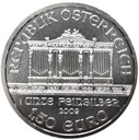 Austria 2009, 1 uncja srebra Euro Filharmonicy