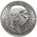 Austro-Węgry 2 korony 1912 Franciszek Józef SREBRO