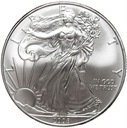 USA 1 dolar 2008 oz uncja One Dollar SREBRO