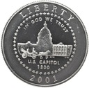 USA 1/2 dolara 2001 Kapitol