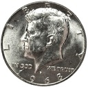USA 1/2 Dolara Half Dollar 1968 Kennedy SREBRO