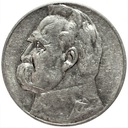 5 zł złotych 1935 Józef Piłsudski SREBRO