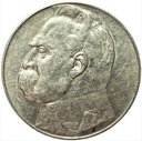 10 zł złotych 1937 Józef Piłsudski SREBRO