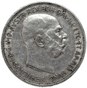 Austro-Węgry 2 korony 1912 Franciszek Józef SREBRO