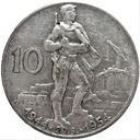 Czechosłowacja 10 koron 1954 Powstanie Narodowe
