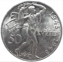 Czechosłowacja 50 koron 1948 Powstanie Praskie