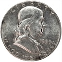 USA 1/2 dolara 1959 Half Dollar Franklin SREBRO
