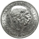 Austro-Węgry 2 korony 1912 Franciszek Józef SREBRO