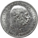 Austro-Węgry 2 korony 1913 Franciszek Józef SREBRO